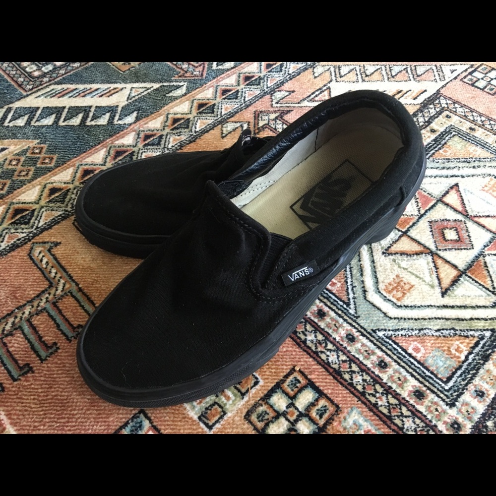 Classic slip-on Vans